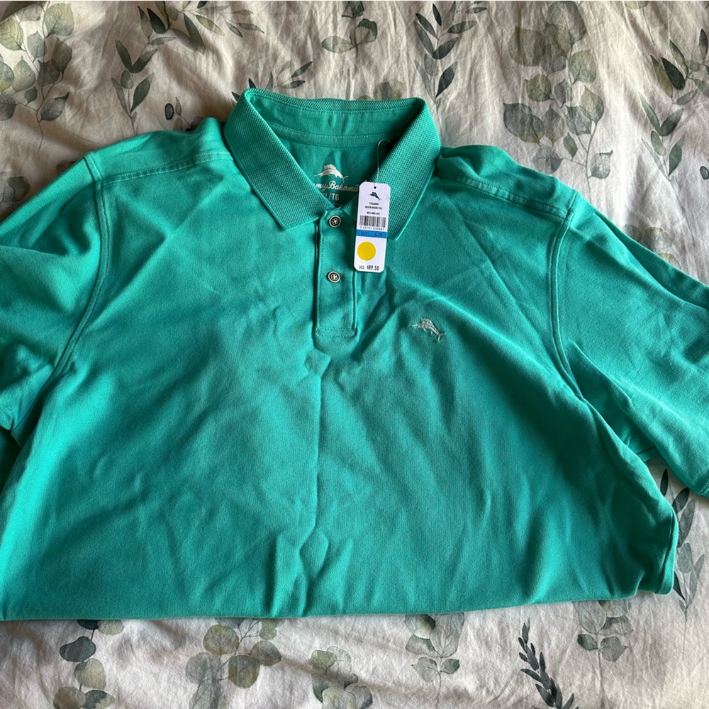 Tommy Bahama Aqua Polo Shirt